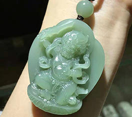 玉雕展示